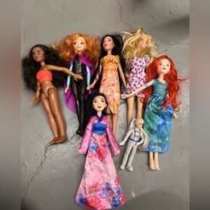 Disney Princess Doll Bundle